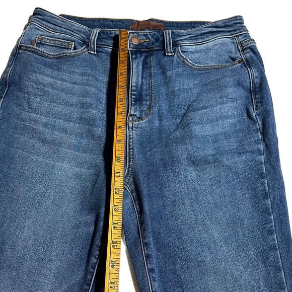 Judy Blue Skinny Fit Jeans SIZE 13 / 32 Style# JB82349MD - Picture 10 of 11